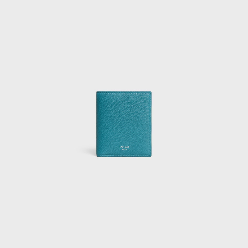 Compact Wallet IN GRAINED CALFSKIN 1