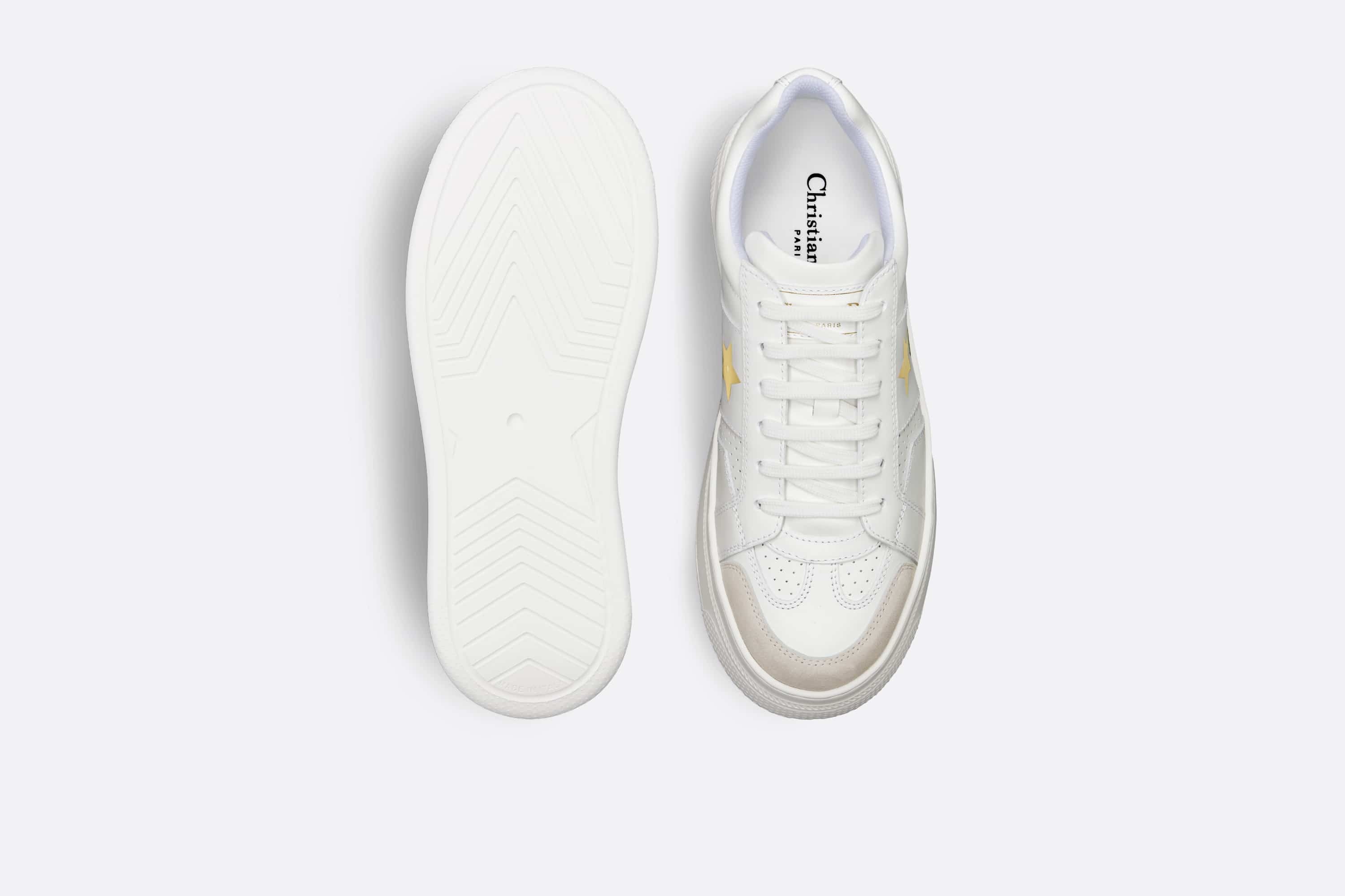 Dior Star Platform Sneaker - 4