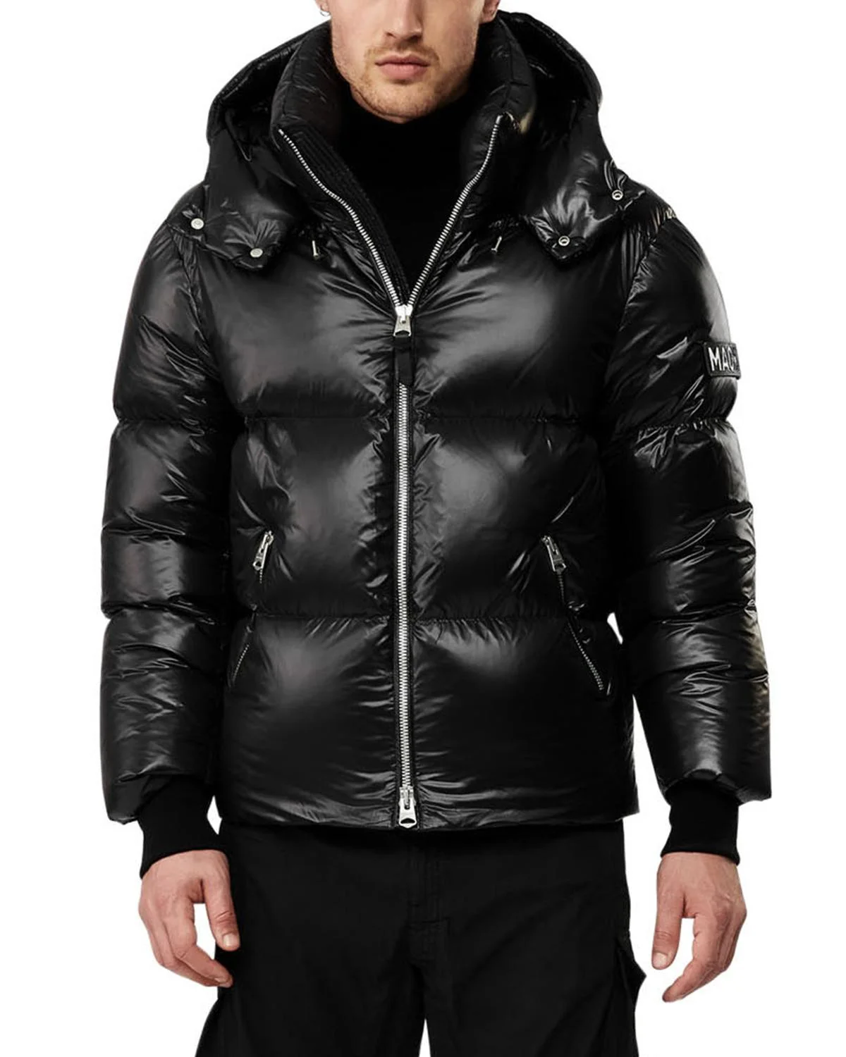 Men's Kent Hooded Puffer Coat - 1