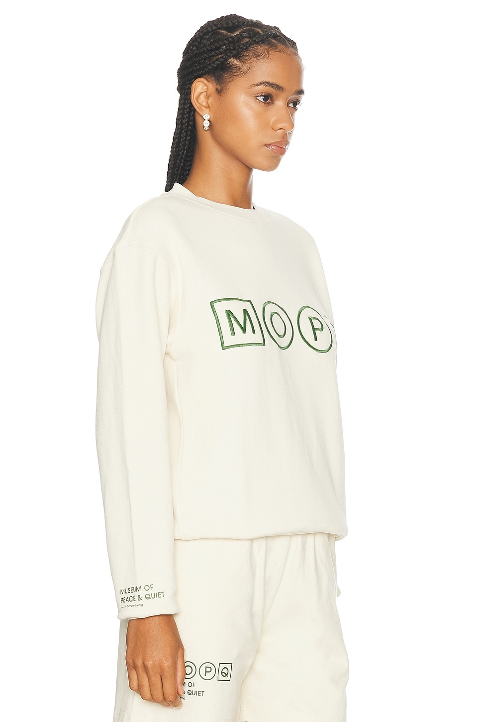 Simple Living Crewneck - 2