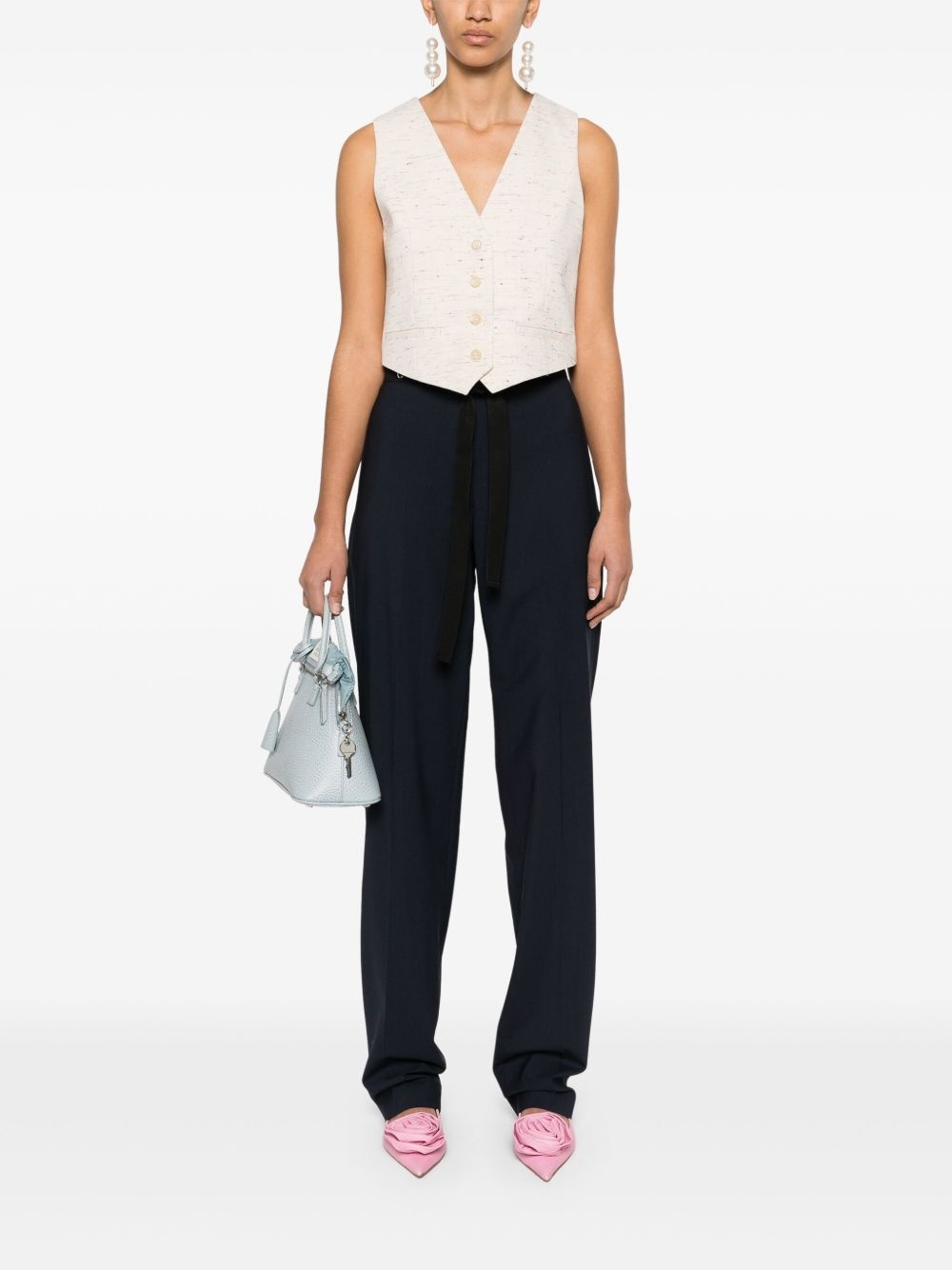 speckled waistcoat - 2