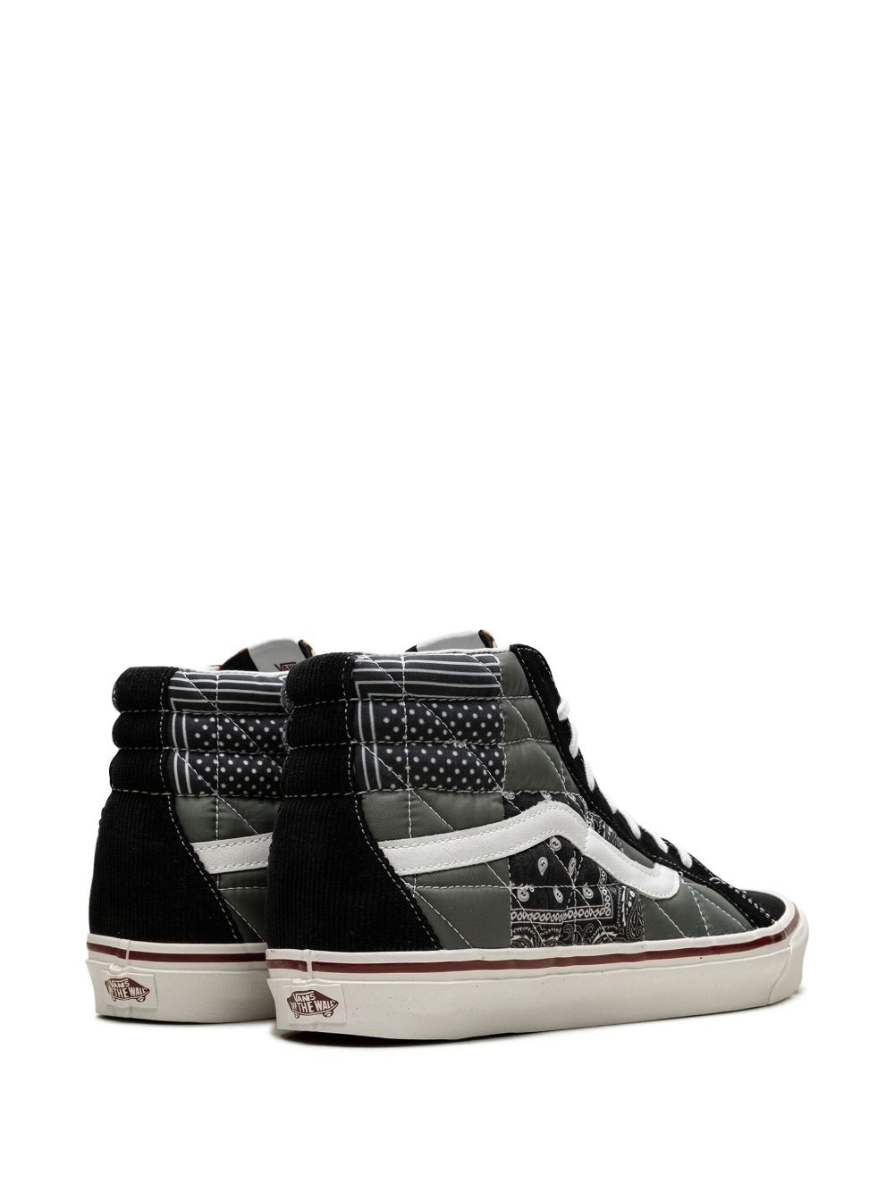 Sk8-Hi 38 DX PW "Anaheim Factory - Quilted Mix" - 3