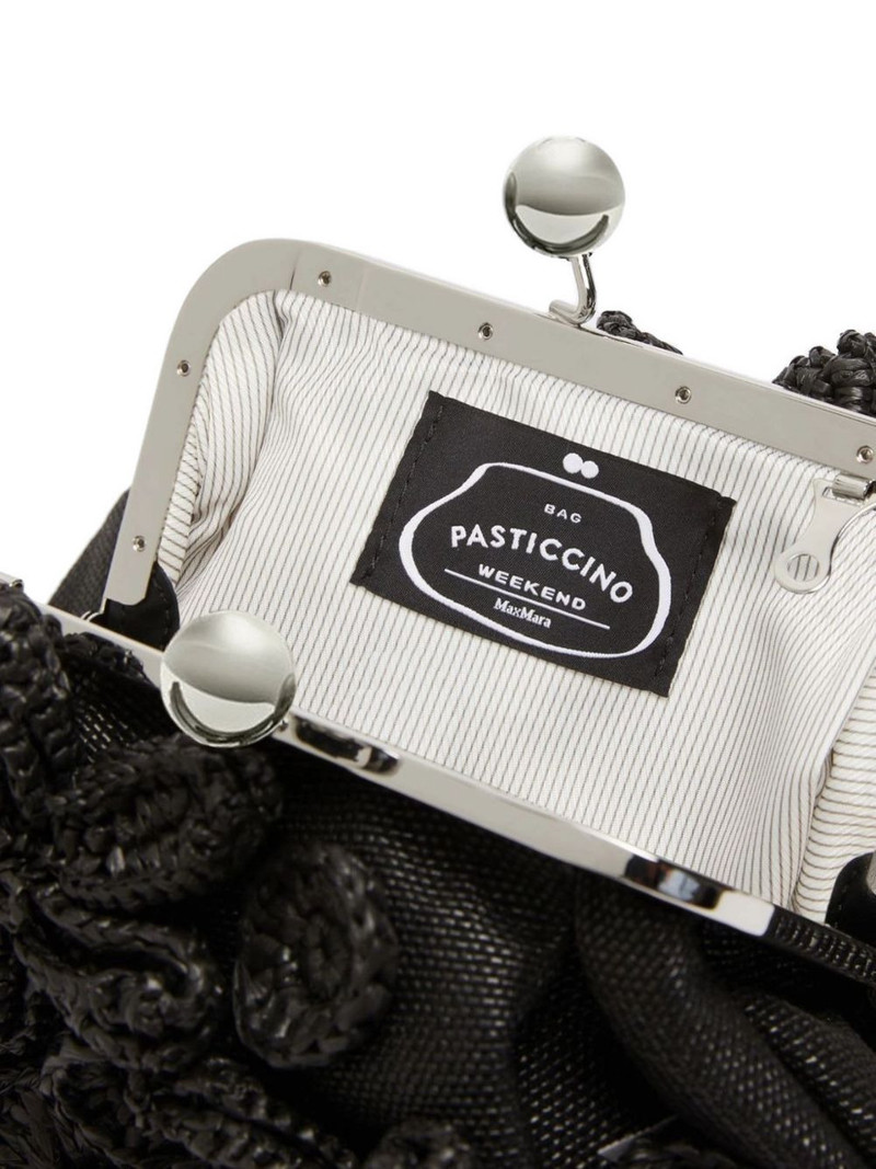 Pasticcino floral-details chain small shoulder bag 5