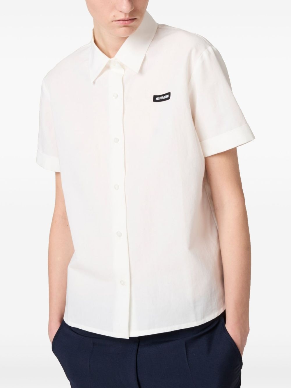 poplin shirt - 4