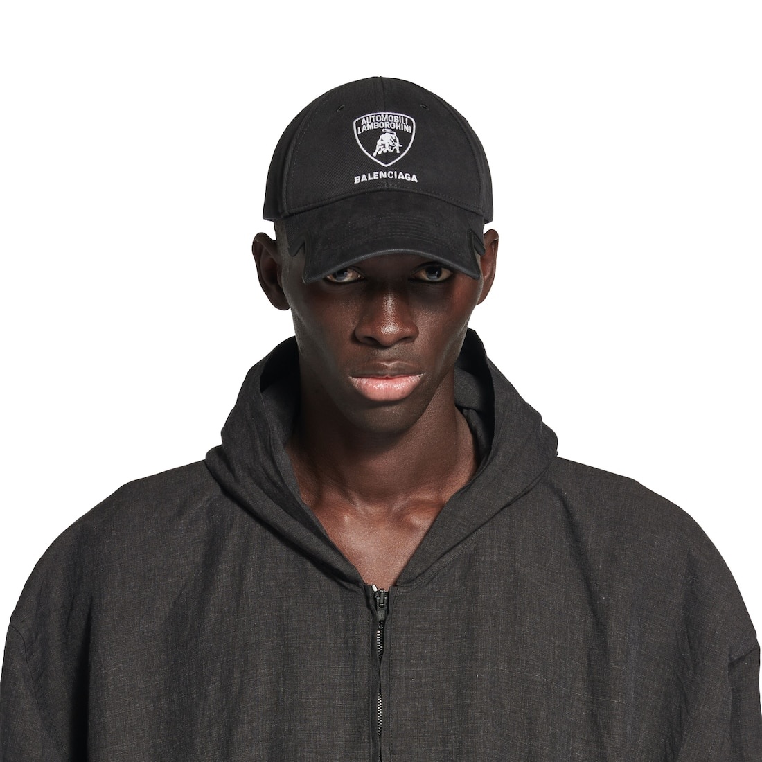 Men's Balenciaga I Automobili Lamborghini Cap in Black - 5