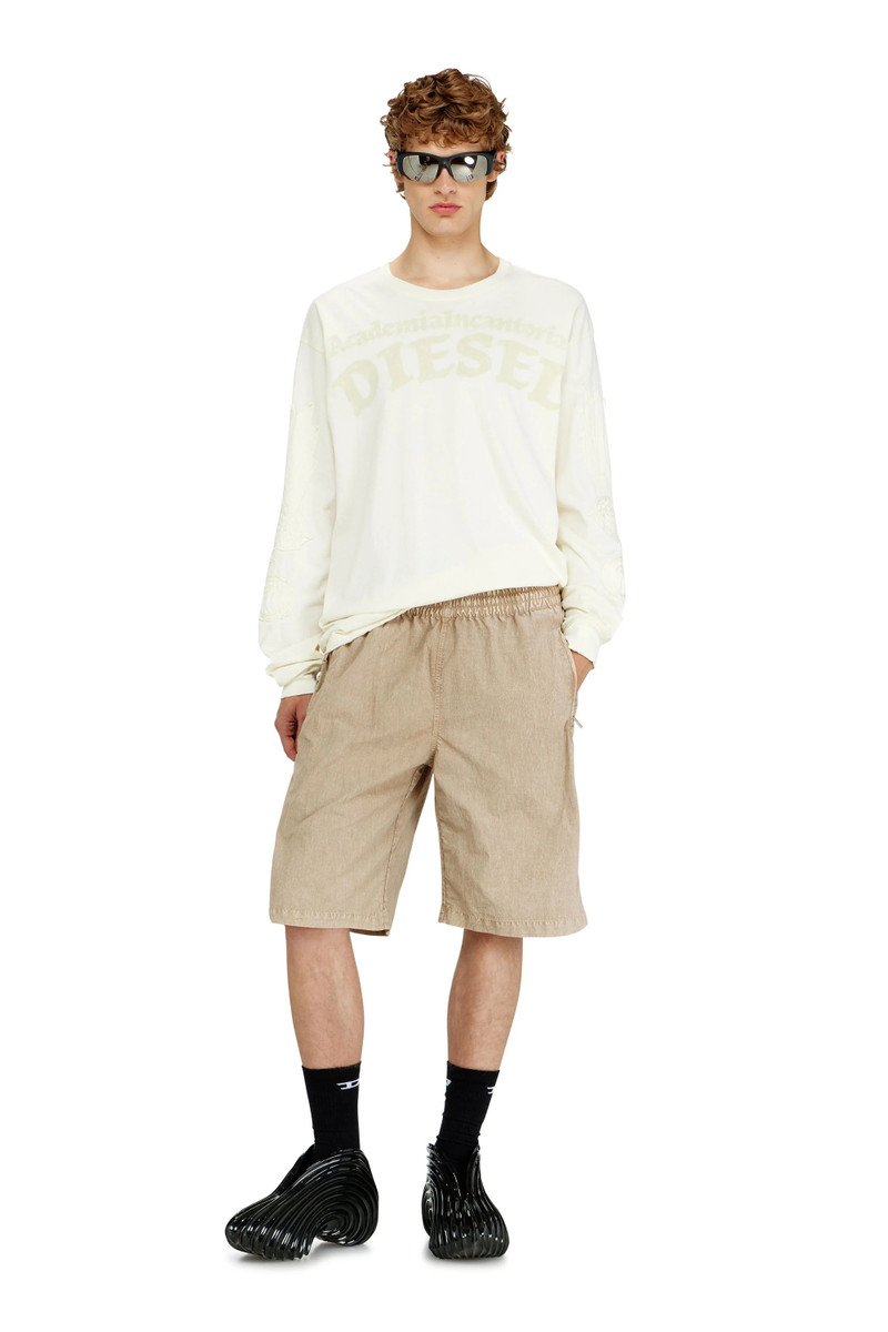 Diesel TREATED NYLON SHORTS outlook