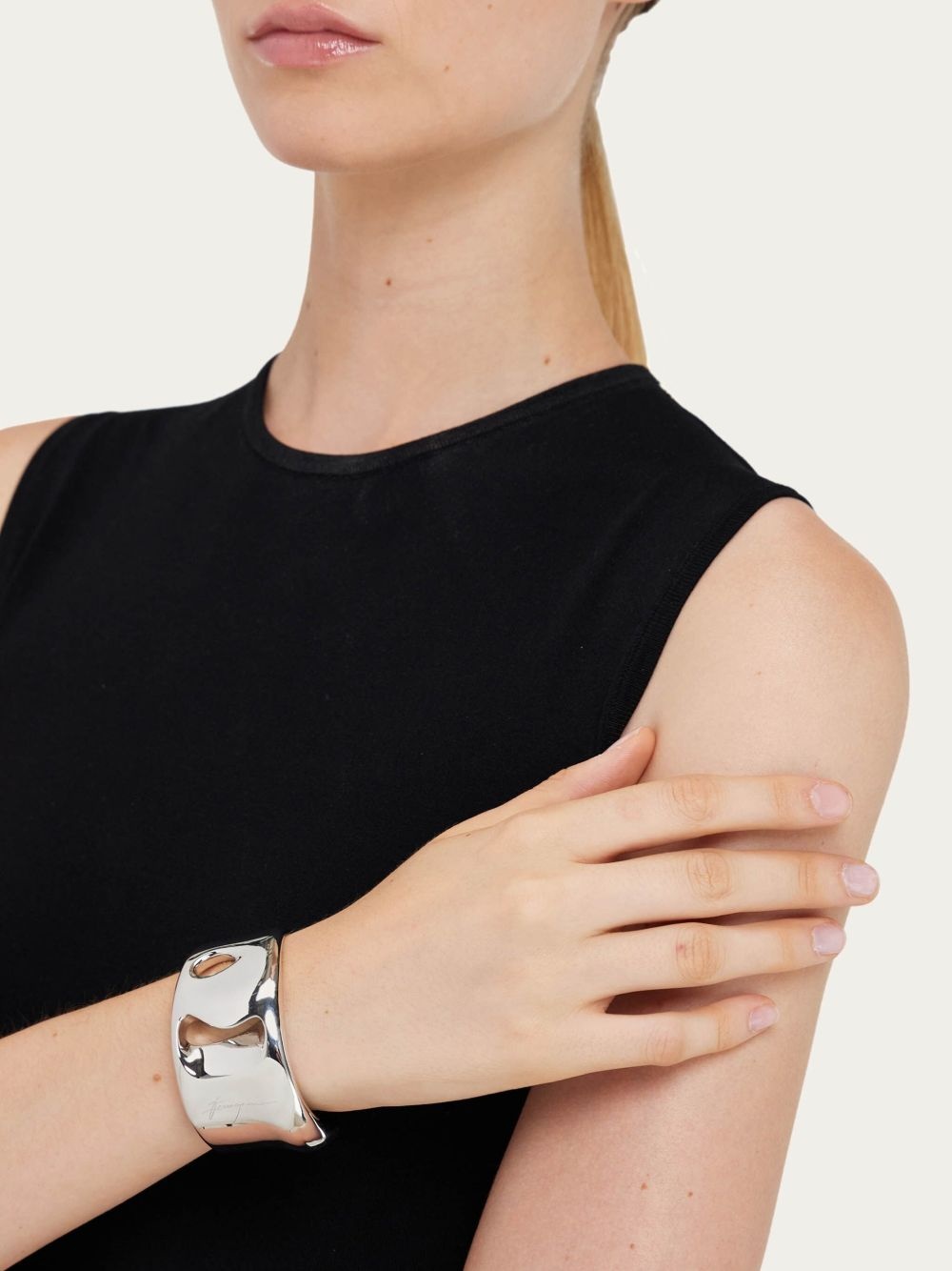 sculptural cuff - 2