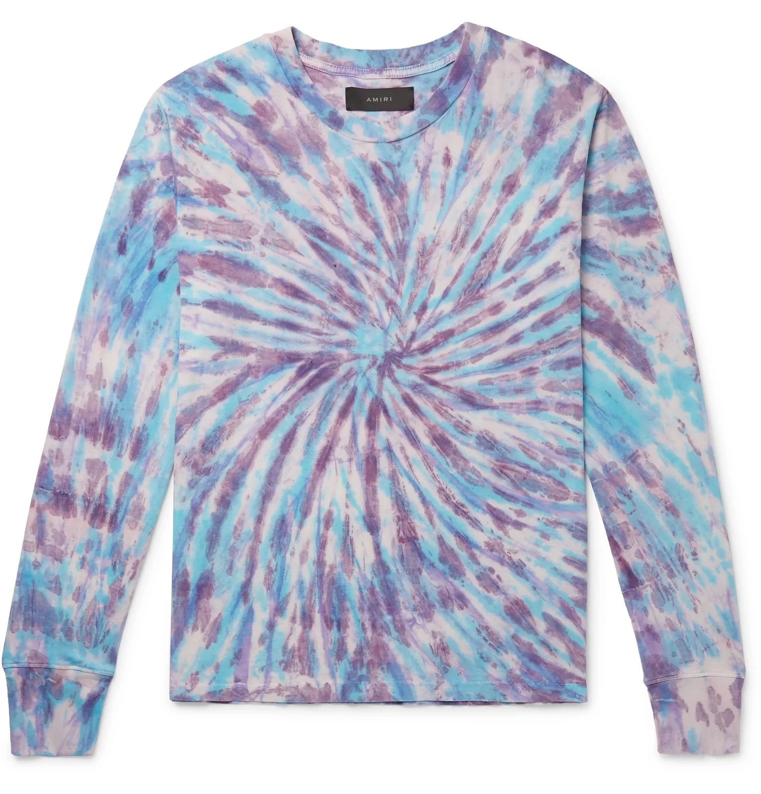 Tie-Dyed Cotton-Jersey T-Shirt - 1