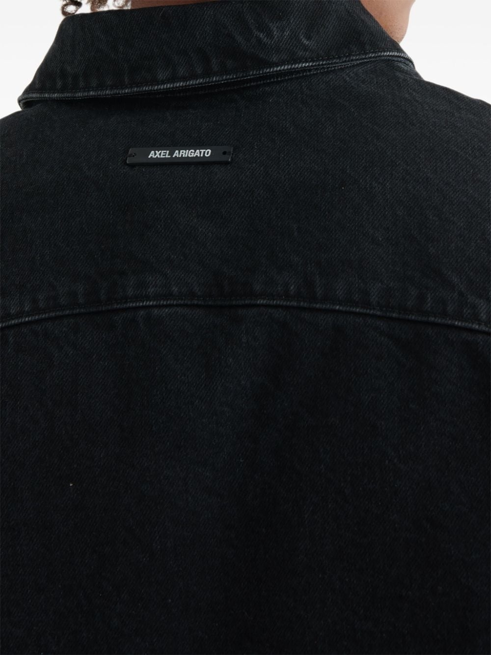 Twist denim shirt - 6