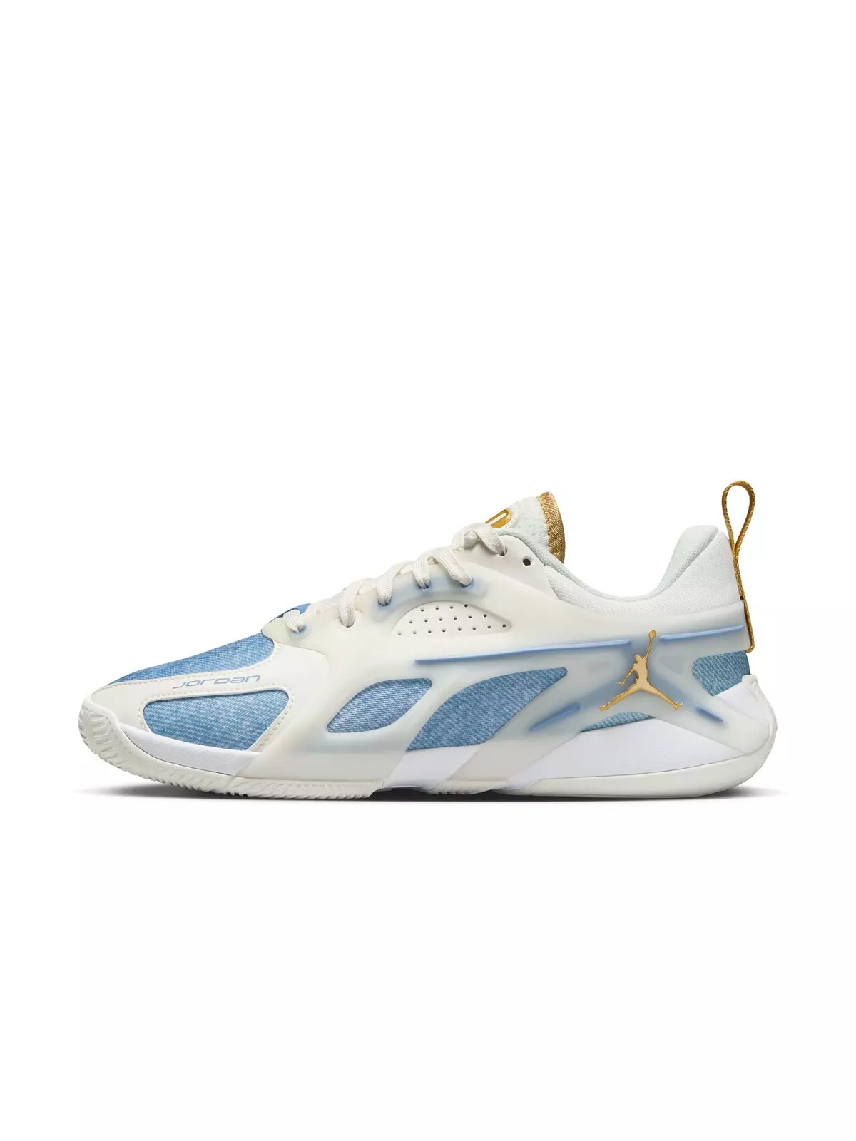 Heir "Denim and Gold" Women's Shoe - 3