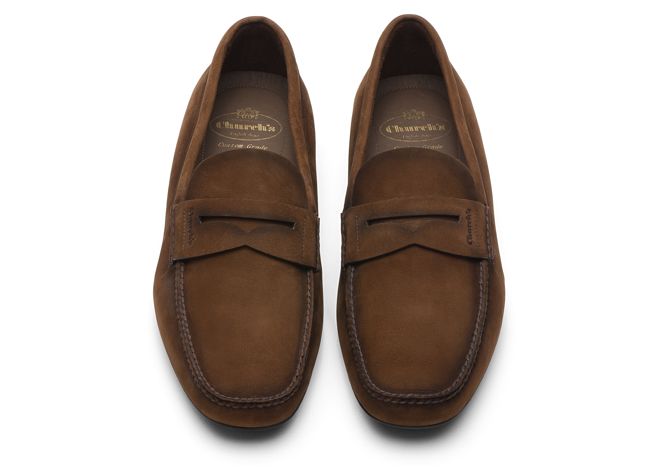 Silverstone
Nubuck Loafer Burnt - 3