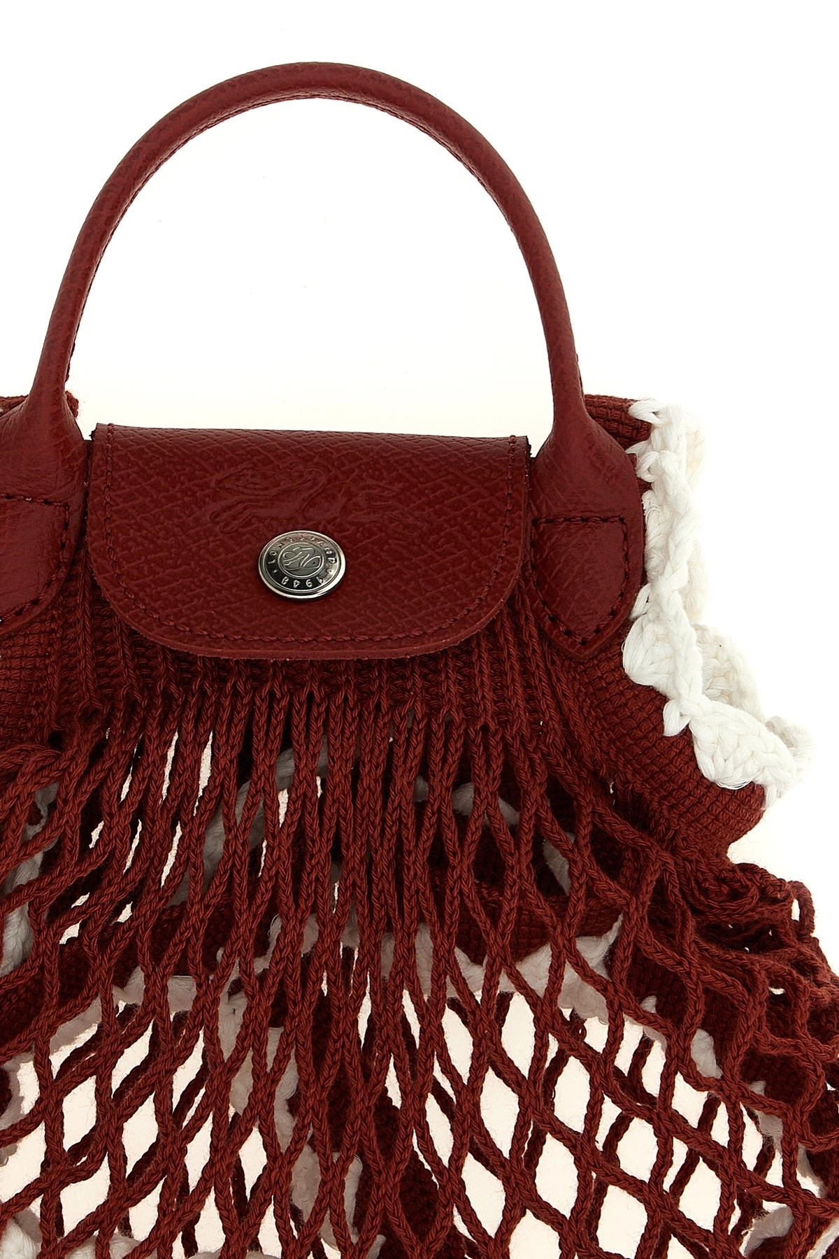 'XS Le Pliage Filet' mesh crossbody bag - 4