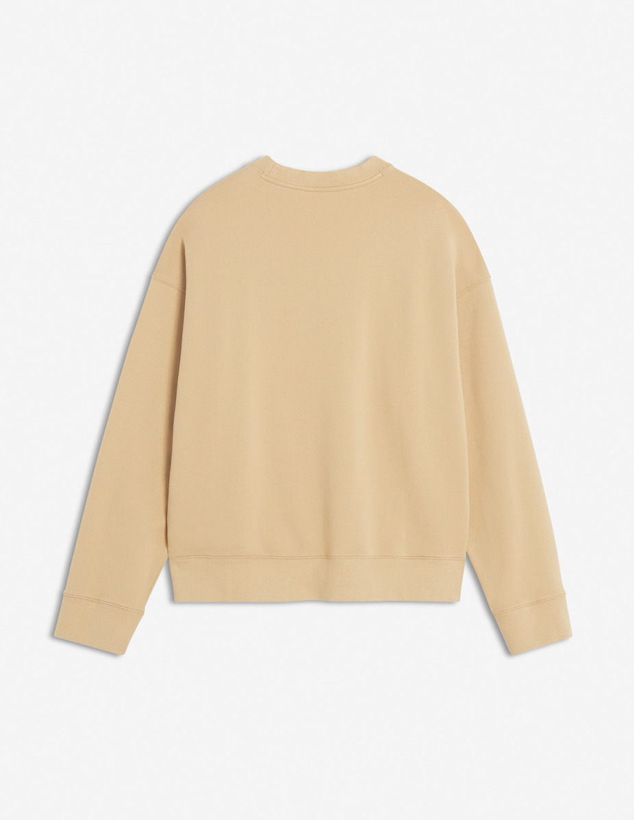 CRAFTED DAISY OVERSIZE SWEATSHIRT - 5