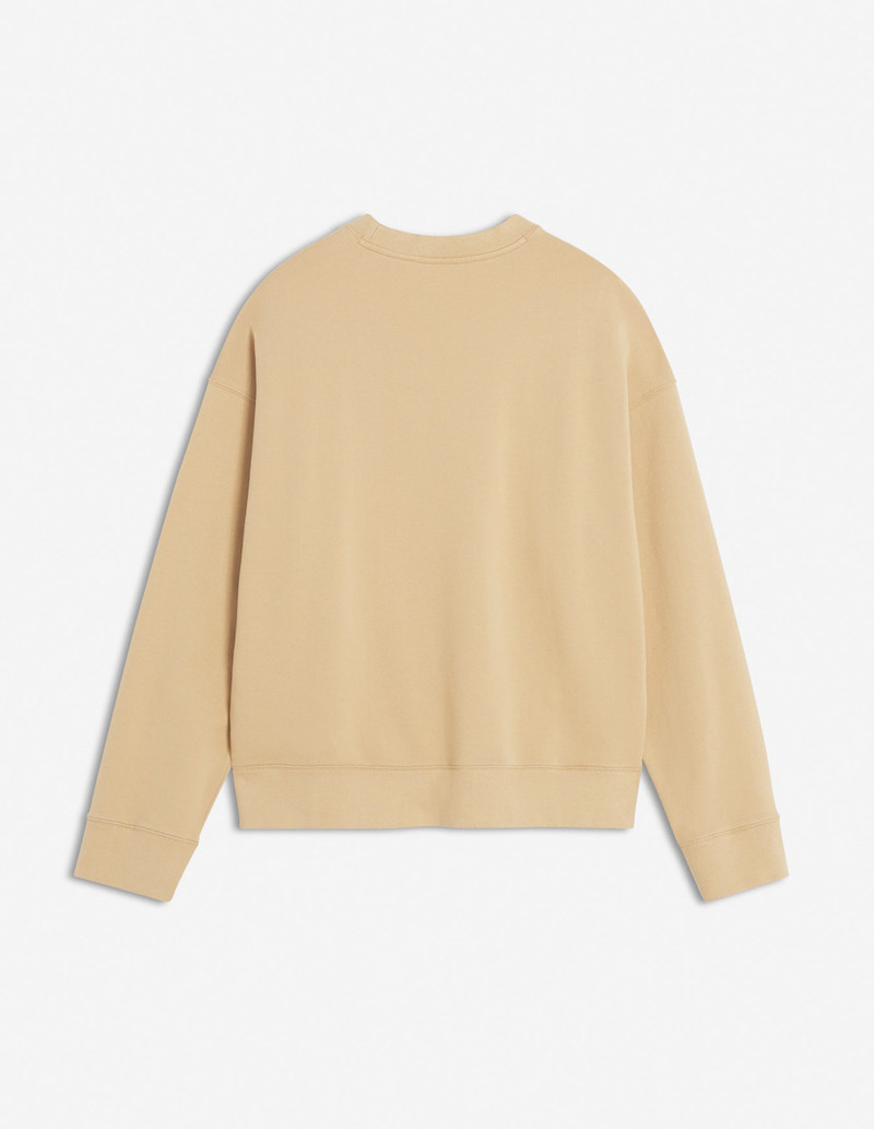 CRAFTED DAISY OVERSIZE SWEATSHIRT 5