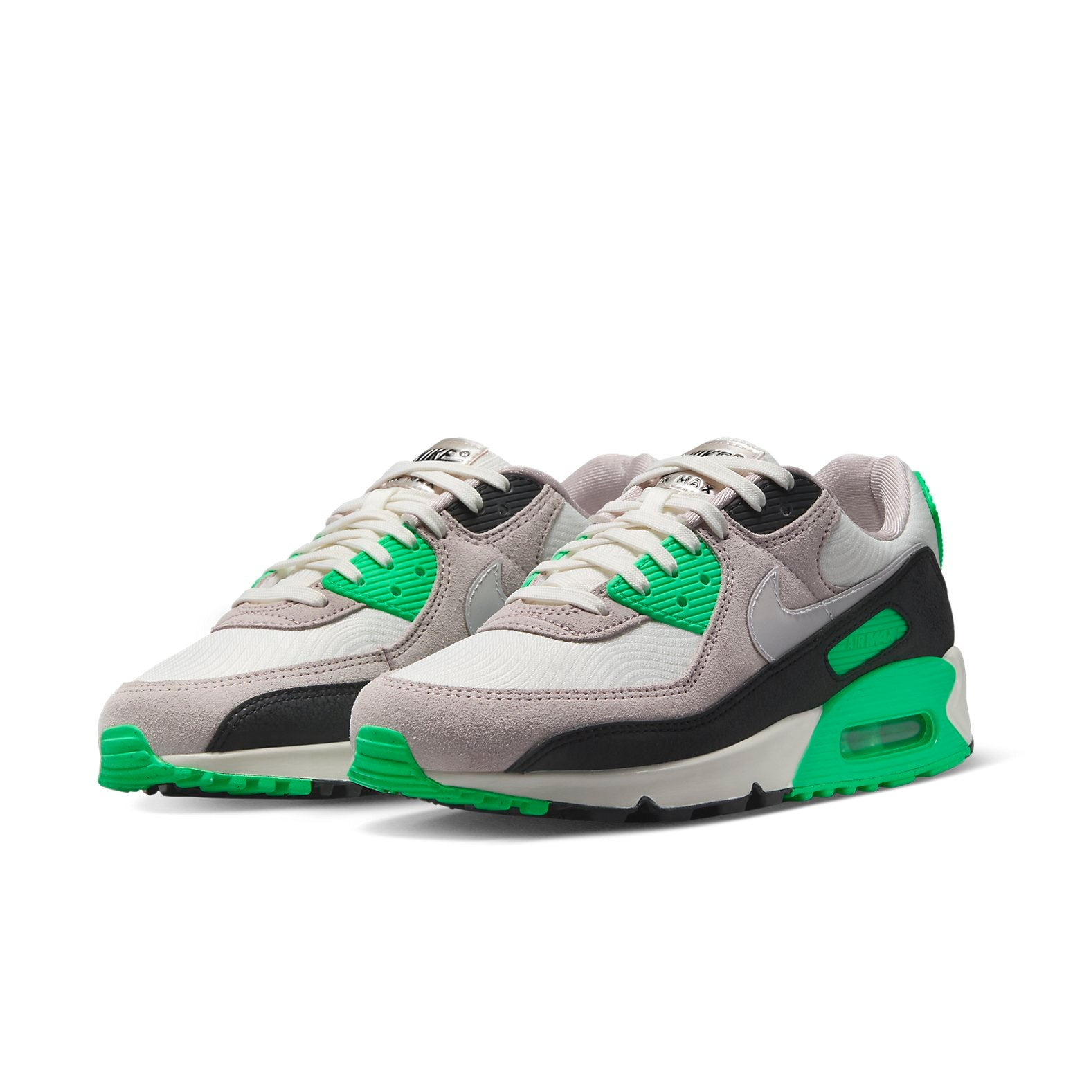 (WMNS) Nike Air Max 90 'Scream Green' FJ3208-001 - 3