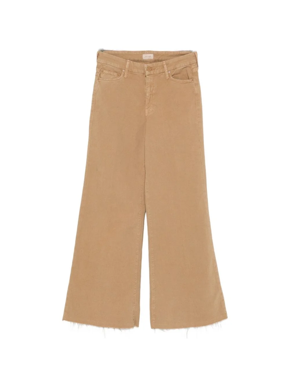 Wide-leg denim jeans - 1