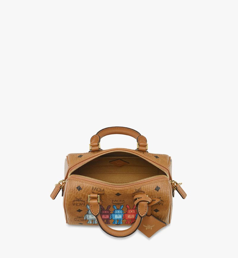 Ella Boston Bag in Rabot Visetos 3