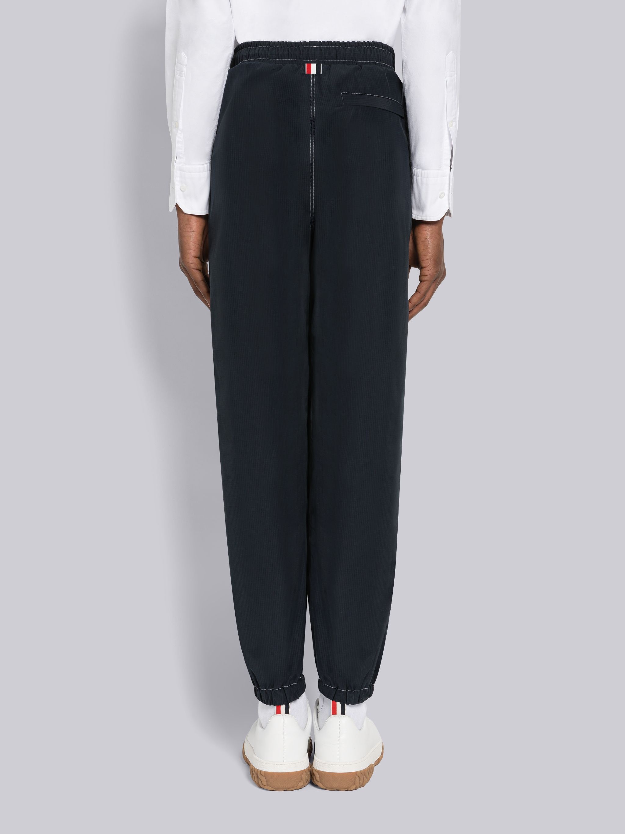 Ripstop Topstitch Track Pants - 3
