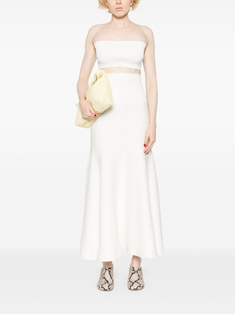 The Frankie Shop Gabrielle midi skirt outlook