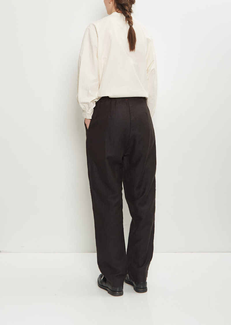 CASEY/CASEY Longe Chasse Linen Wool Pant outlook