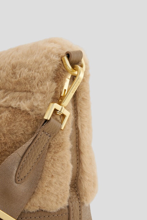 Mogno Neve Elise hobo bag in Camel - 5