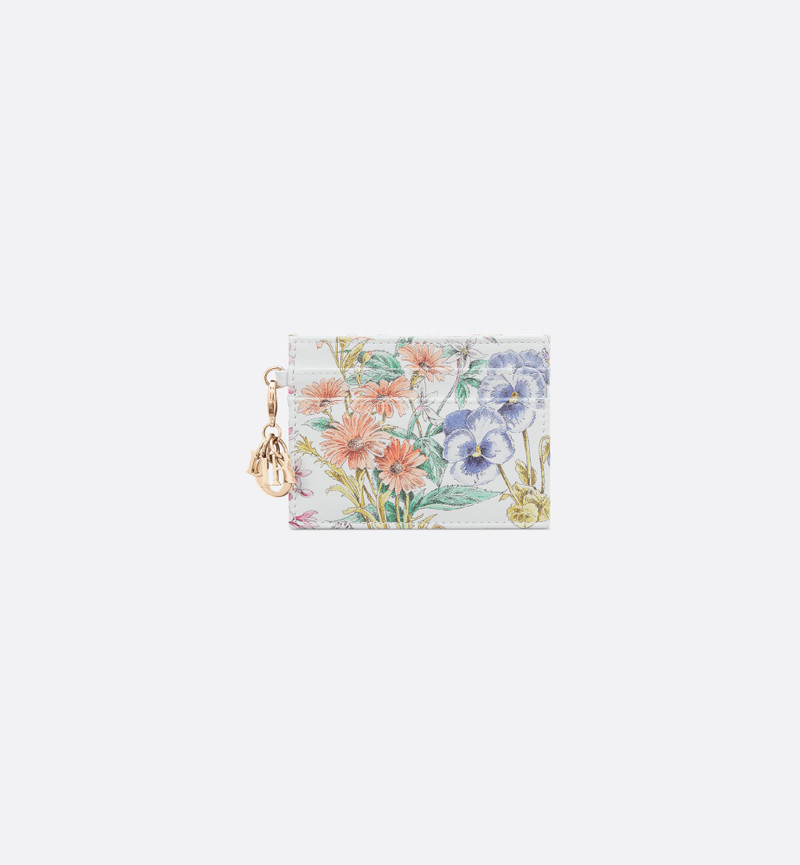 Dior Lucky Lady Dior Freesia Card Holder 1