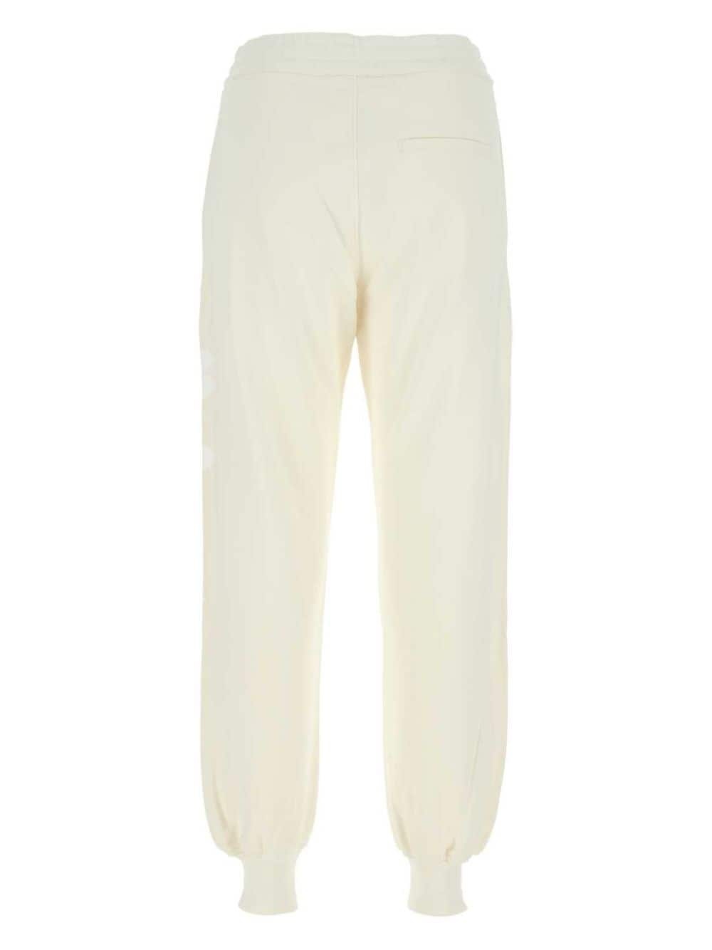 cotton track pants - 2