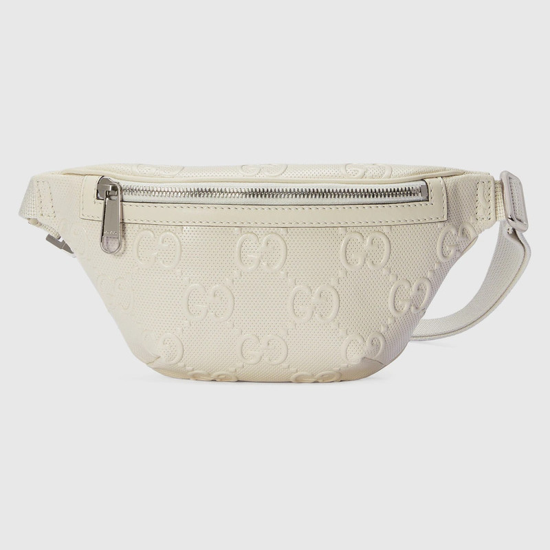 GG embossed belt bag 1