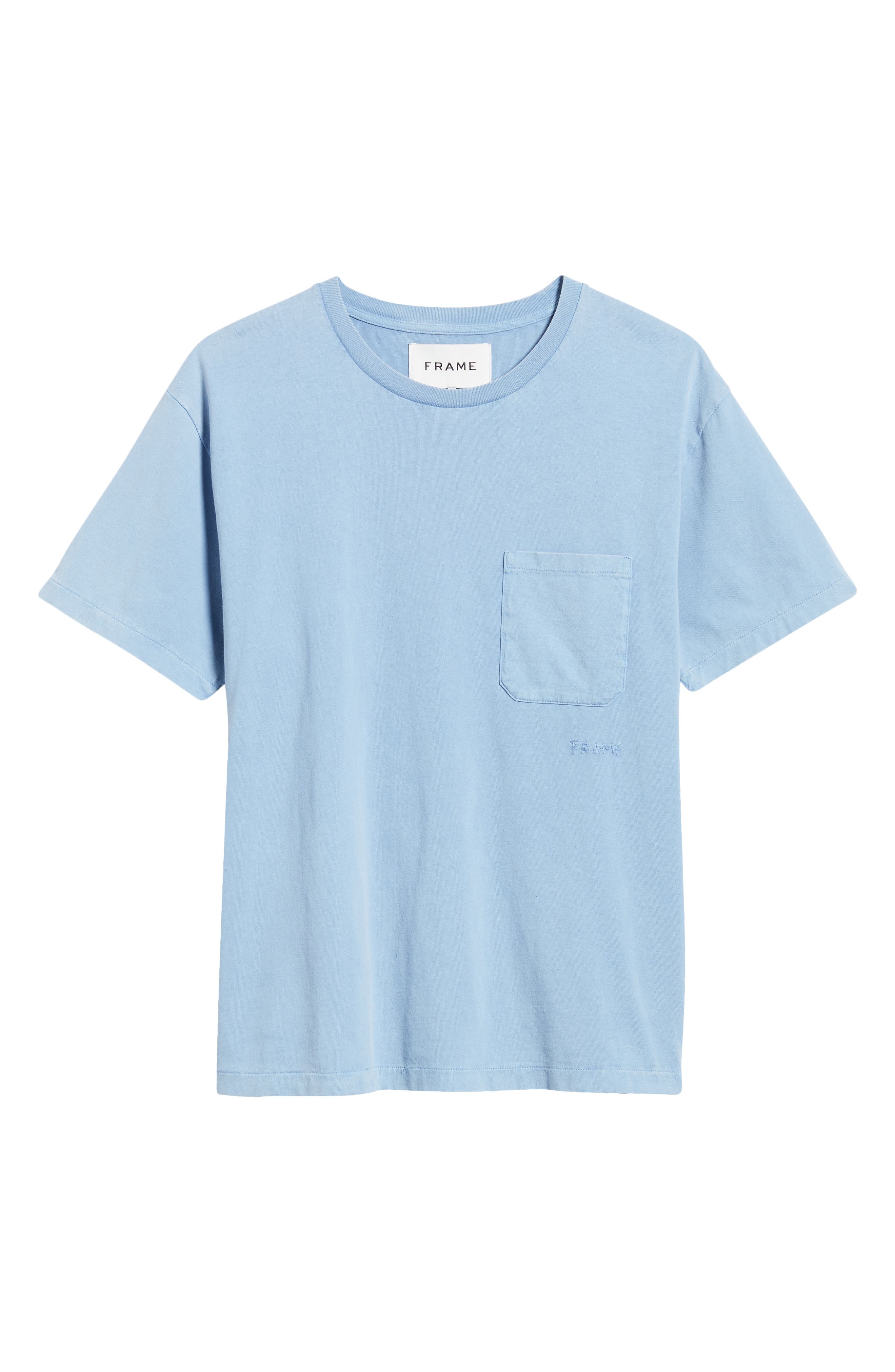 Vintage Wash Pocket T-Shirt - 5