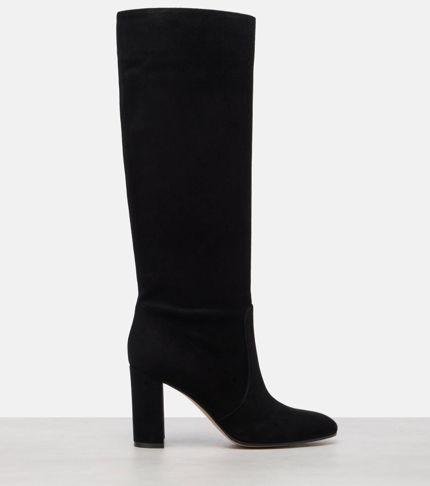 Glen 85 suede knee-high boots - 4