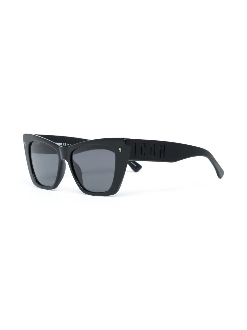 cat-eye frame sunglasses - 2