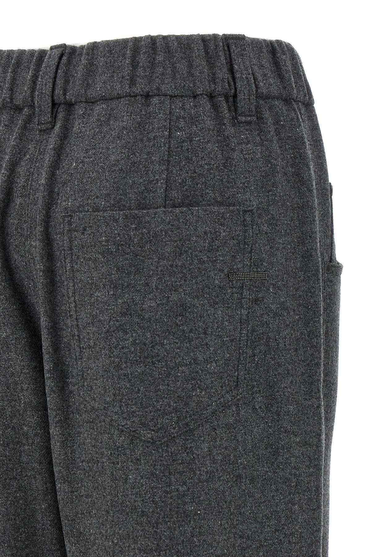 Wool and cashmere pants - 5