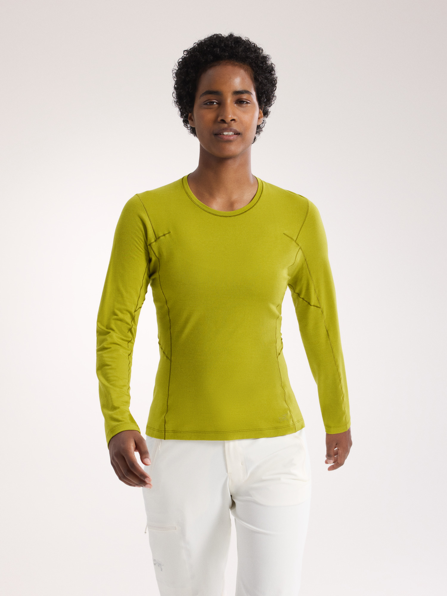 Satoro SL Merino Wool Crew Neck LS - 2