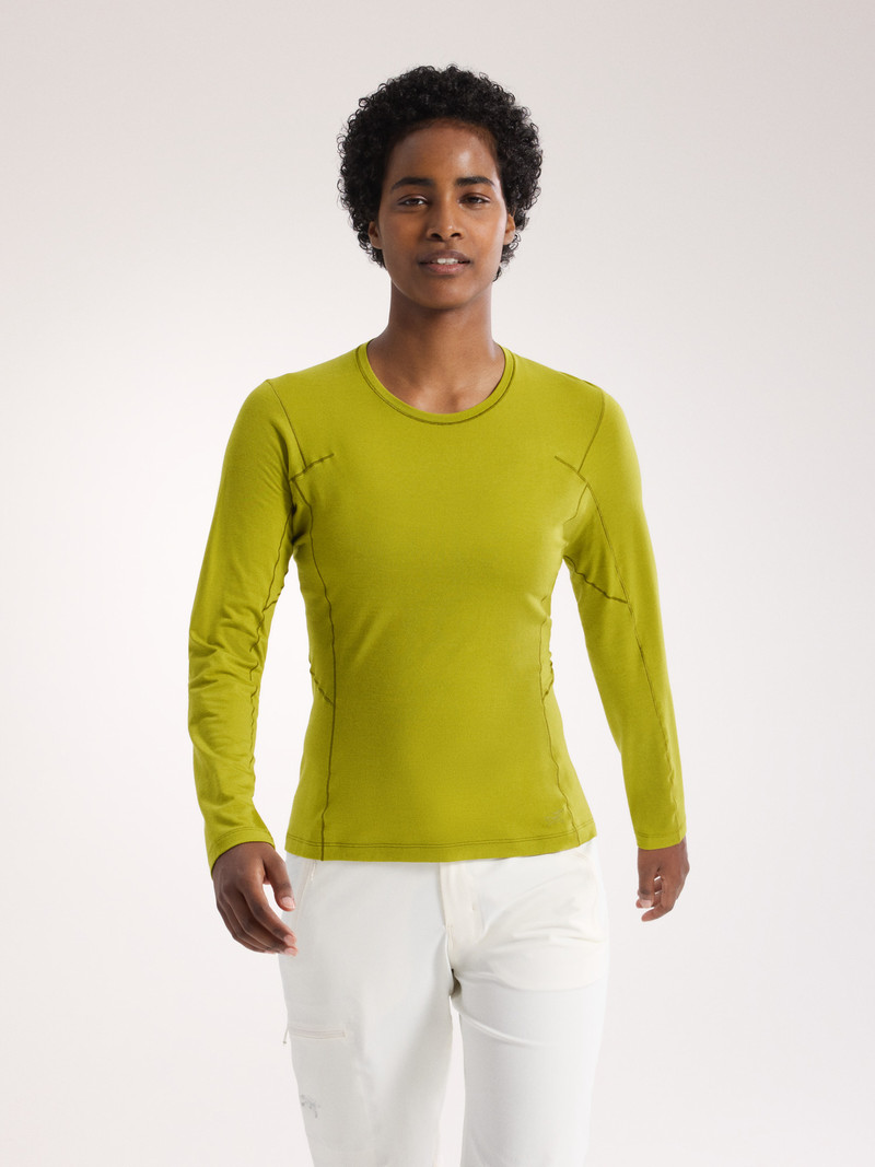 Satoro SL Merino Wool Crew Neck LS 2