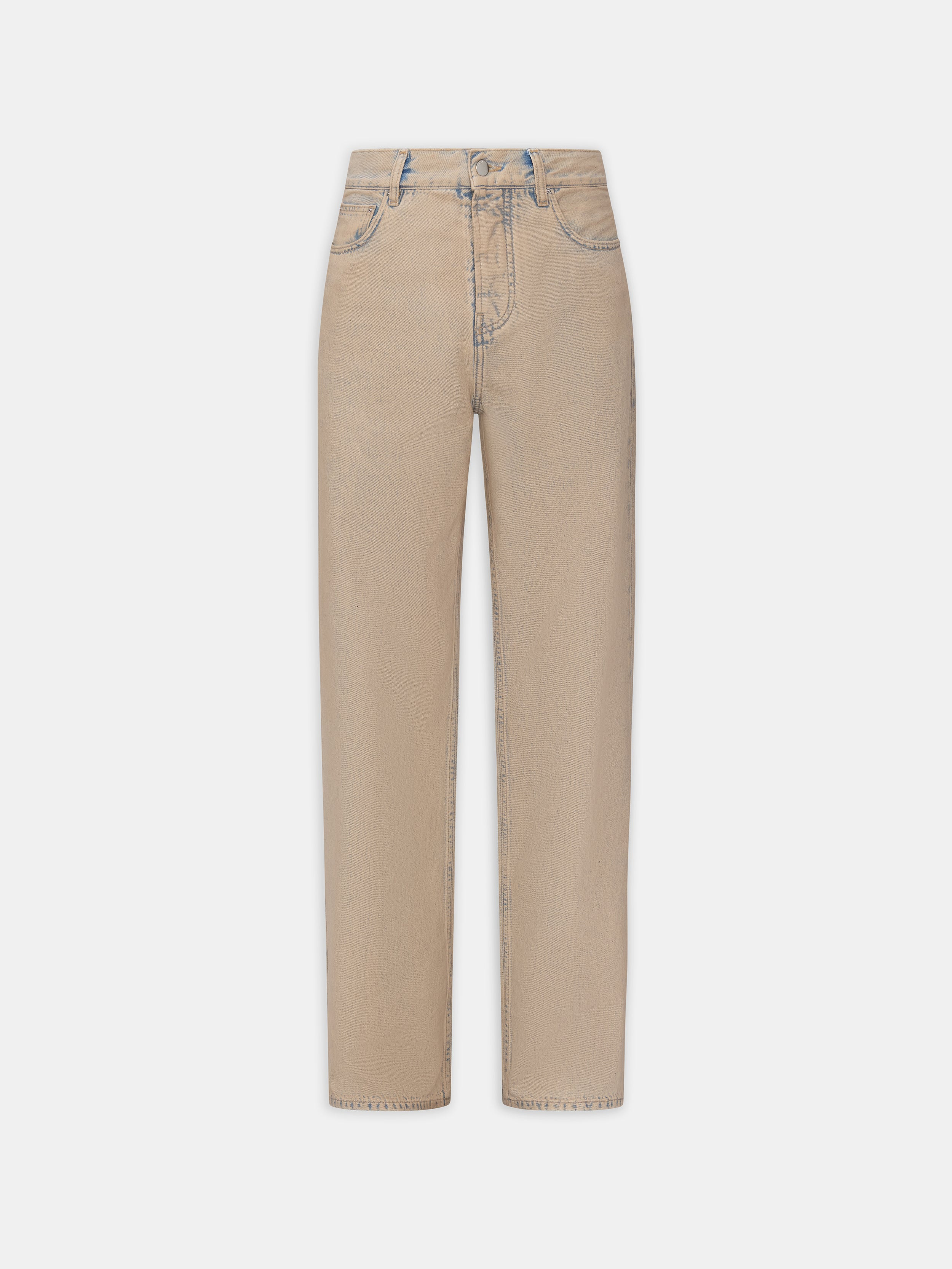 WASHED BAGGY JEAN - 1