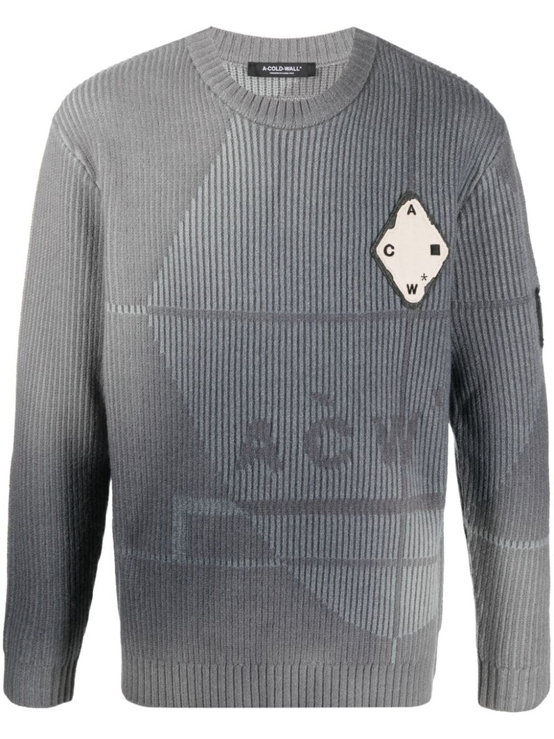 Spray wool-blend jumper 1