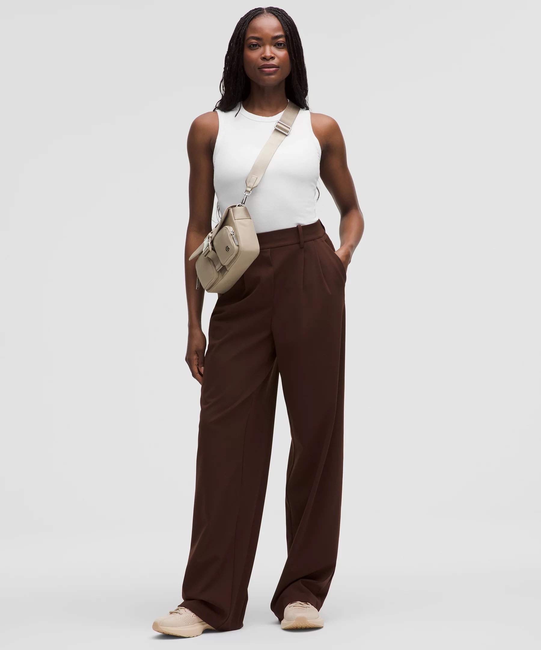 Hold Tight Crewneck Tank Top *Waist Length - 2