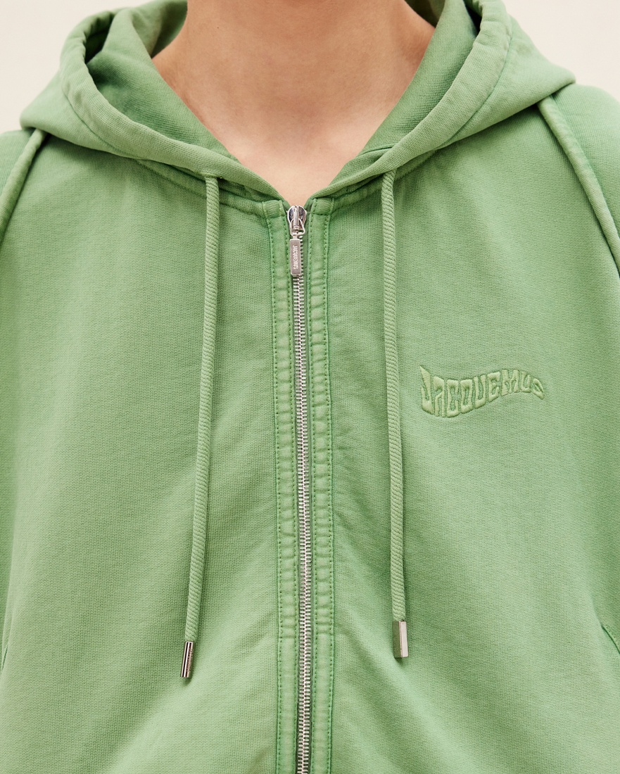 Le sweater Camargue zippe - 5