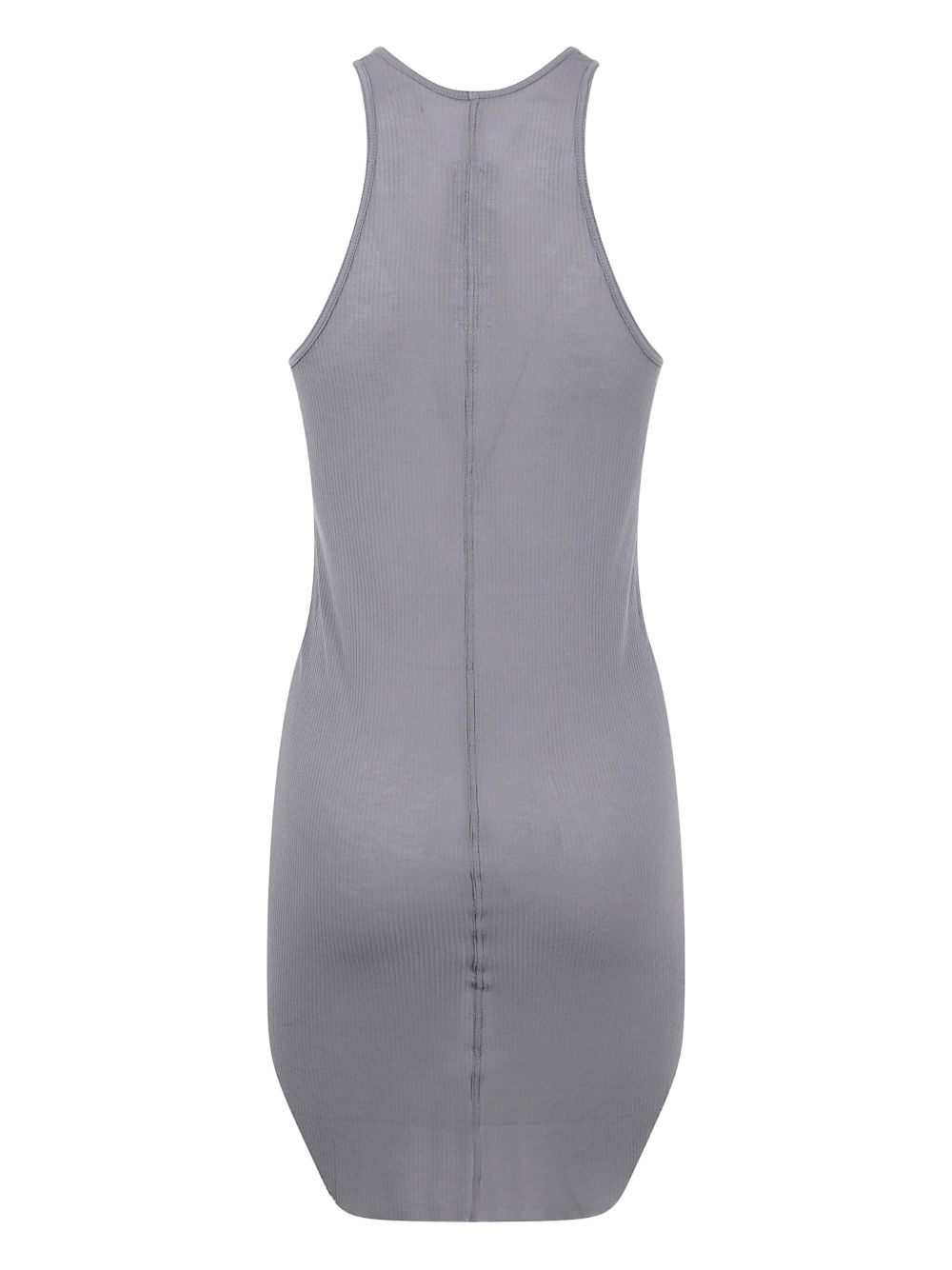 ribbed racer-back tank - 2