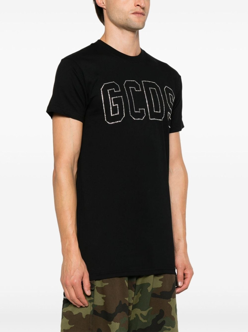 crystal-logo T-shirt 4