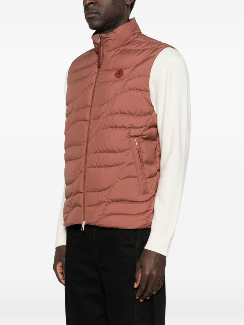quilted zip gilet 3