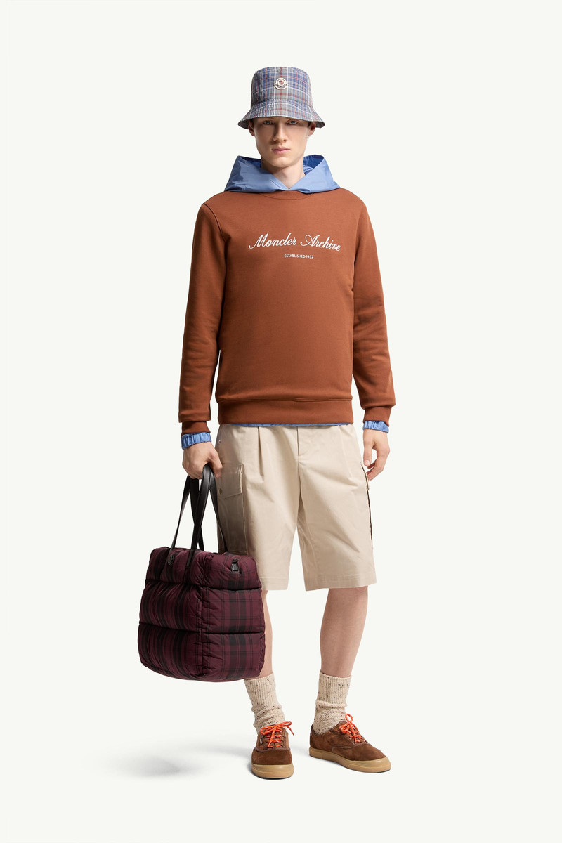 Moncler Cotton Blend Logo Sweatshirt outlook