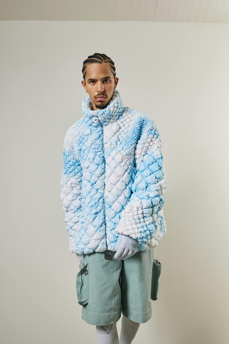 66°North x Charlie Constantinou Signature Quilt Jacket (Unisex) 5