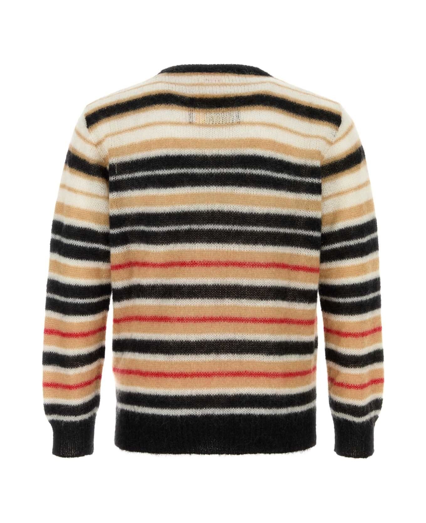 Embroidered Mohair Blend Sweater - 2