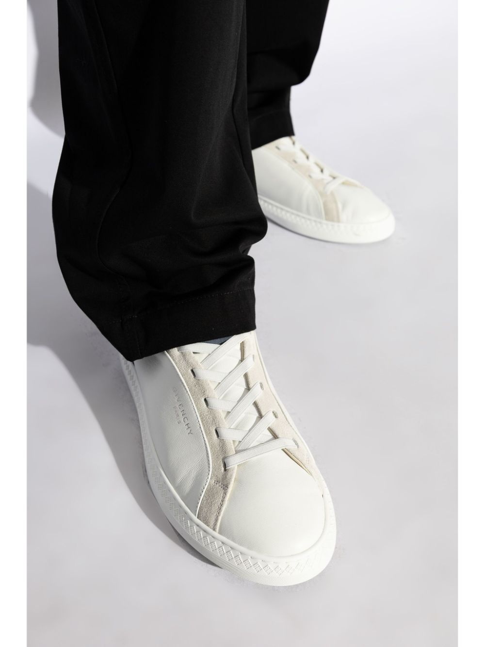 leather sneakers - 2