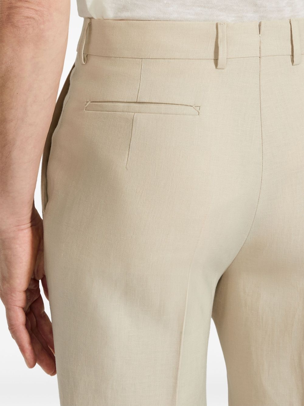 Oasi Lino trousers - 5
