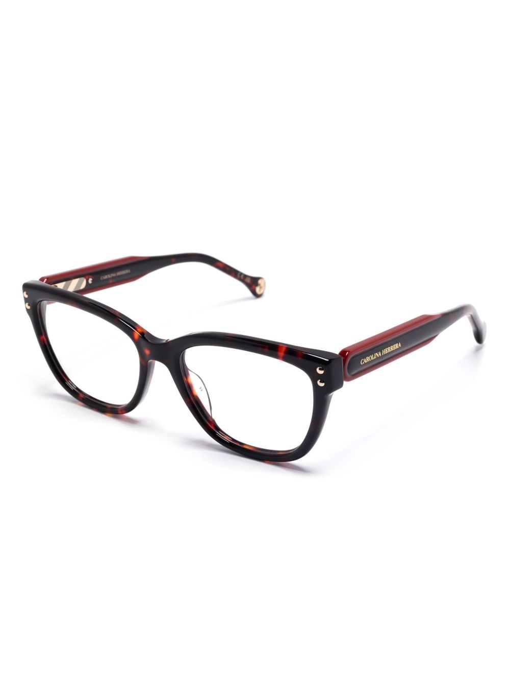 cat eye-frame glasses - 2