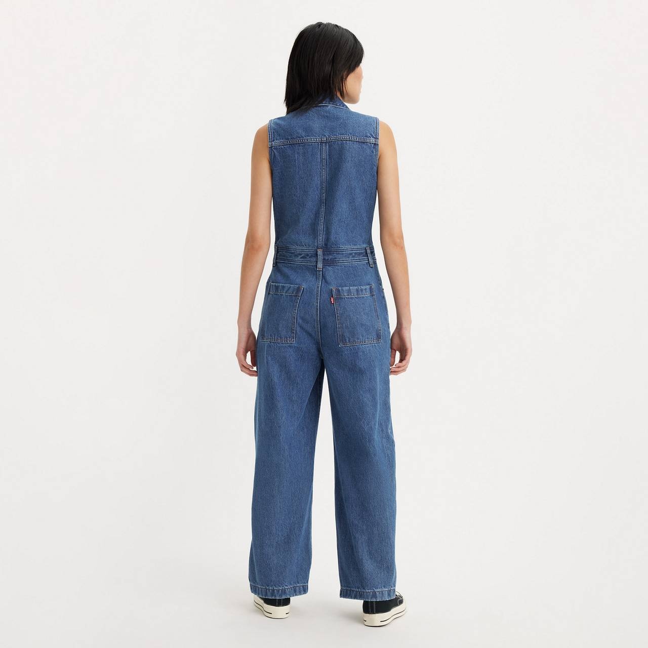 SLEEVELESS JUMPSUIT - 2