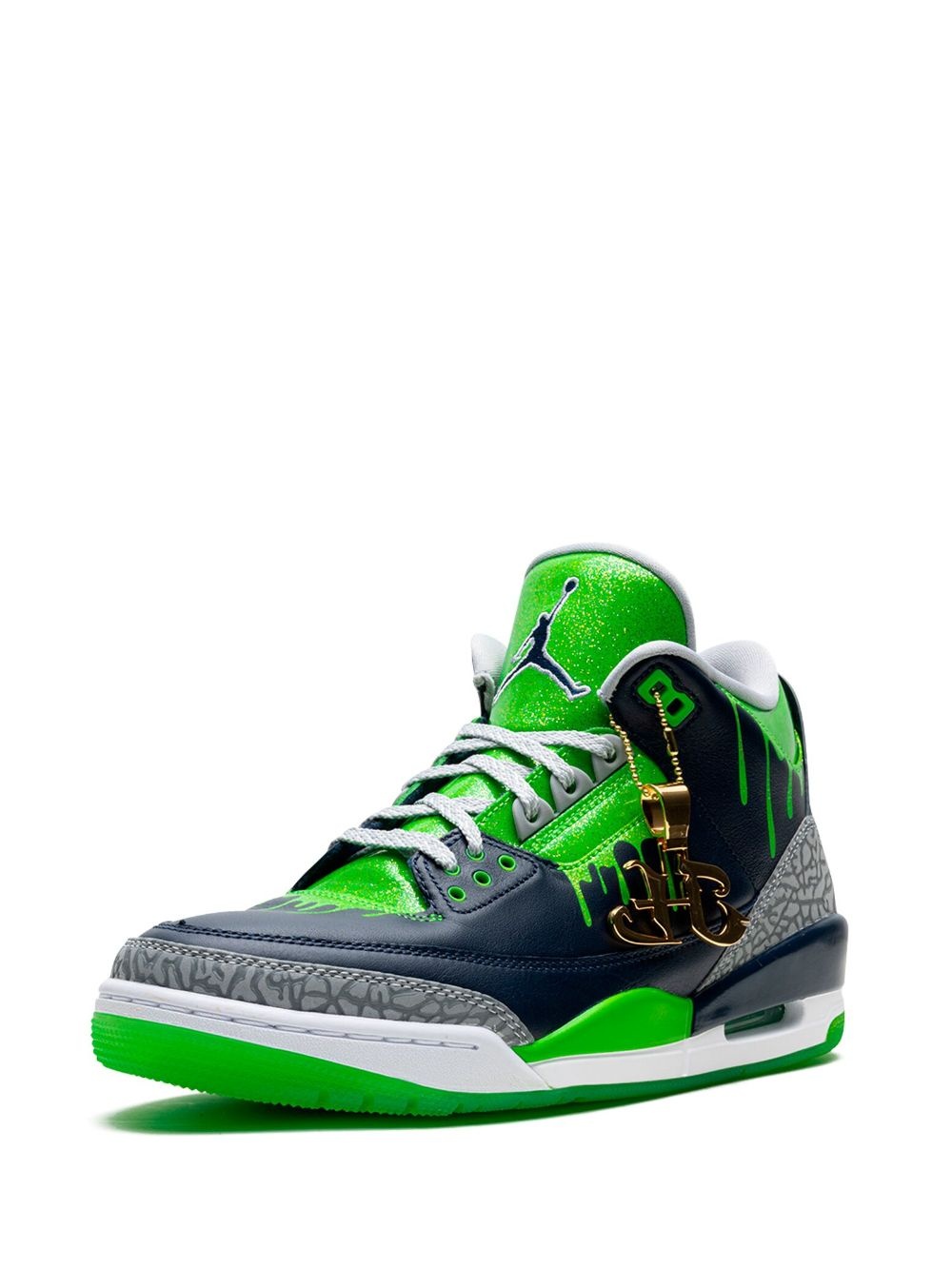 Jordan 3 Retro "Doernbecher Hugo" sneakers - 4