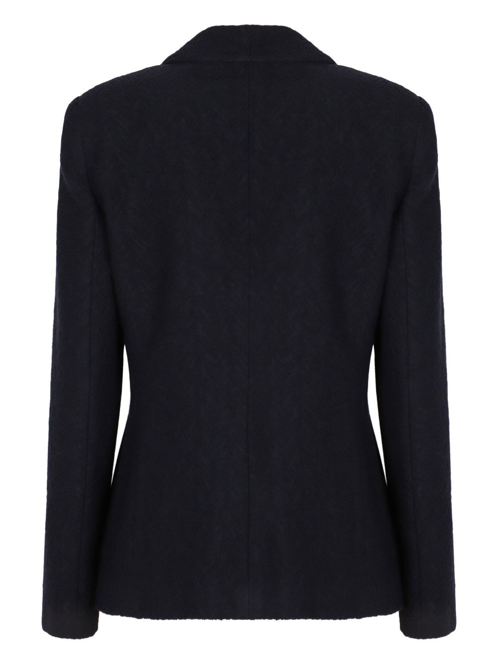 single-breasted blazer - 2